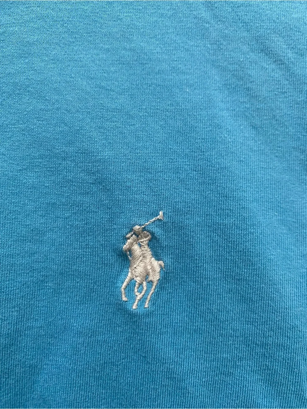 Polo by Ralph Lauren Long-Sleeve Hoodie Shirt - Blue, Sz S